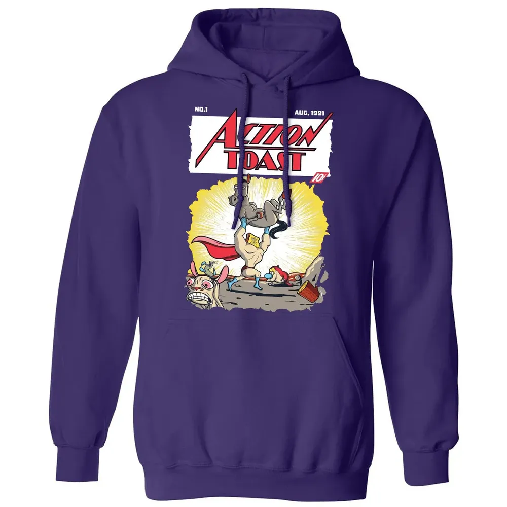 Action Toast Classic Unisex Hoodie - 6