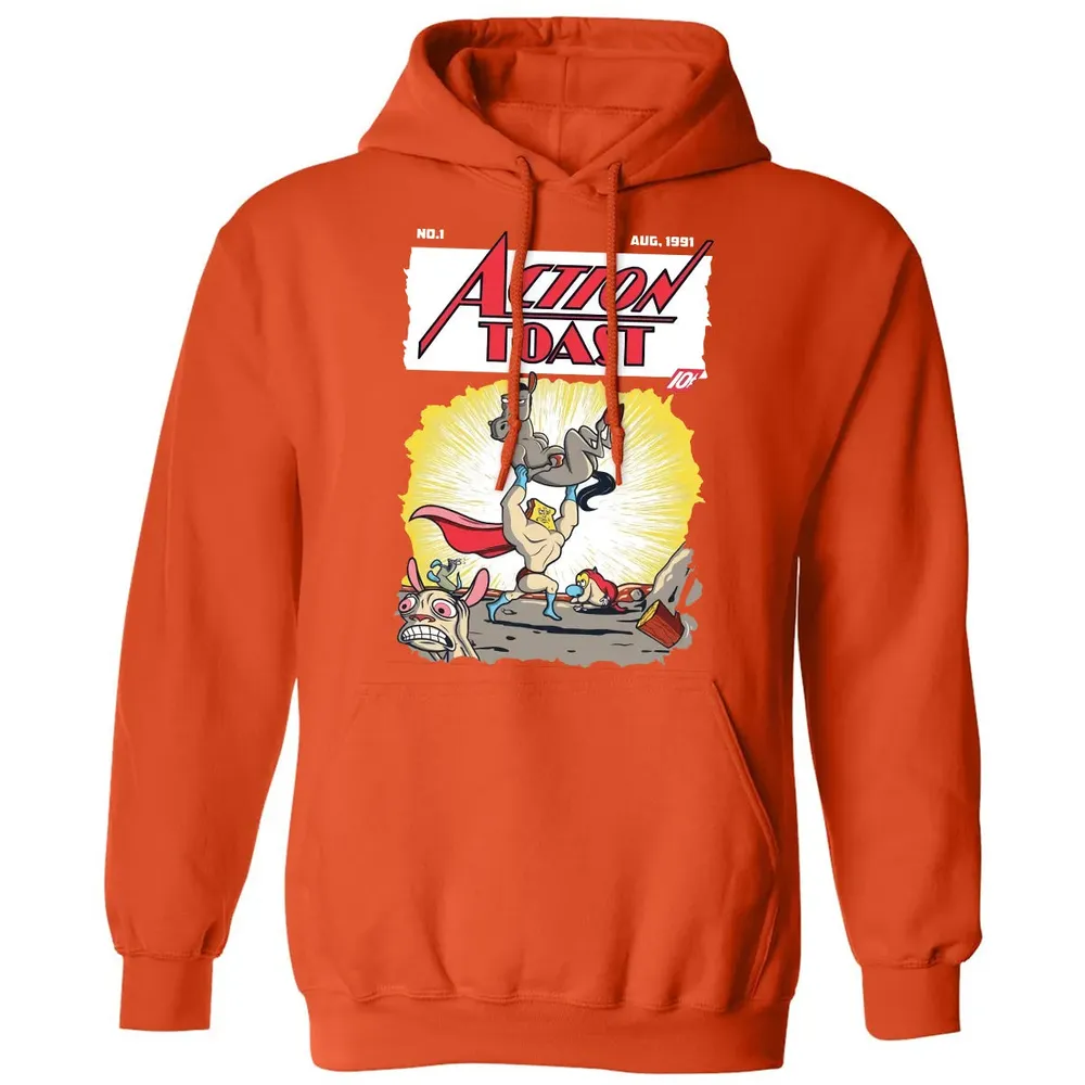 Action Toast Classic Unisex Hoodie - 10