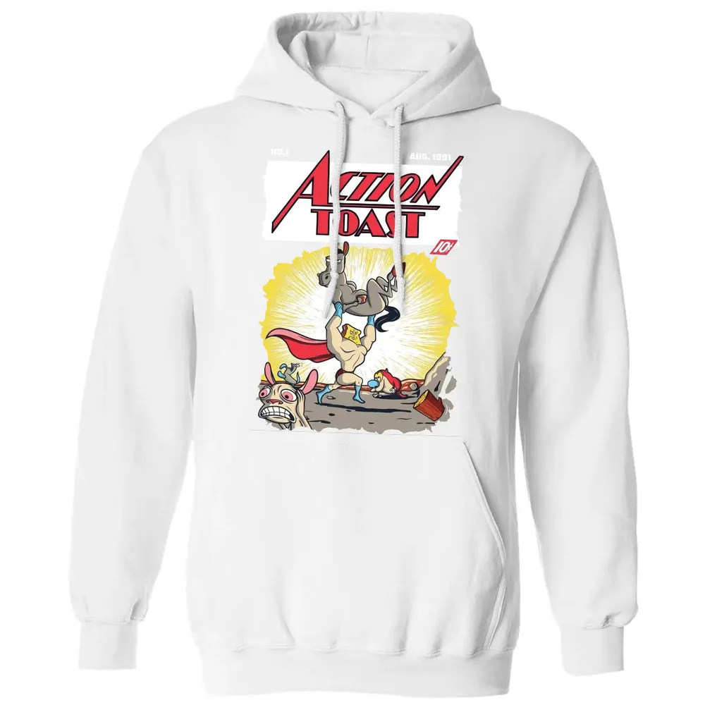 Action Toast Classic Unisex Hoodie - 11