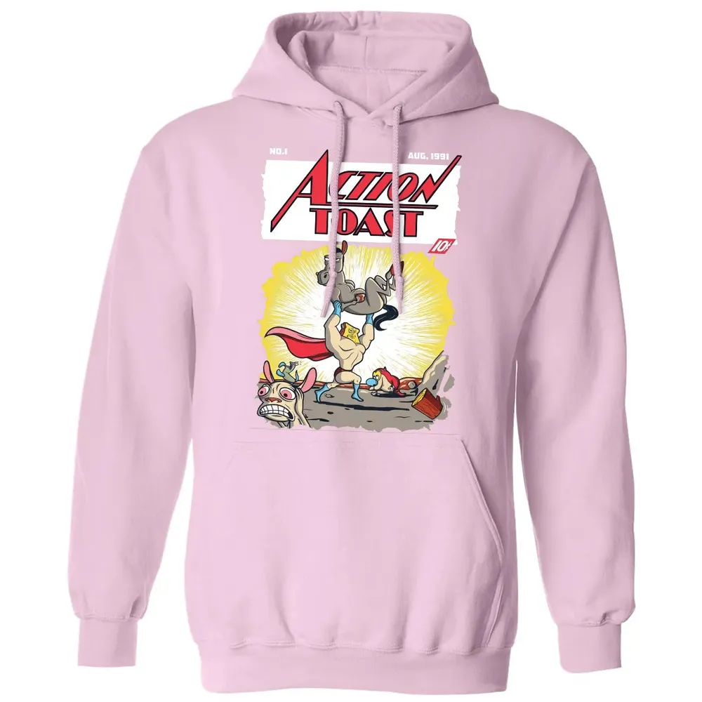 Action Toast Classic Unisex Hoodie - 3