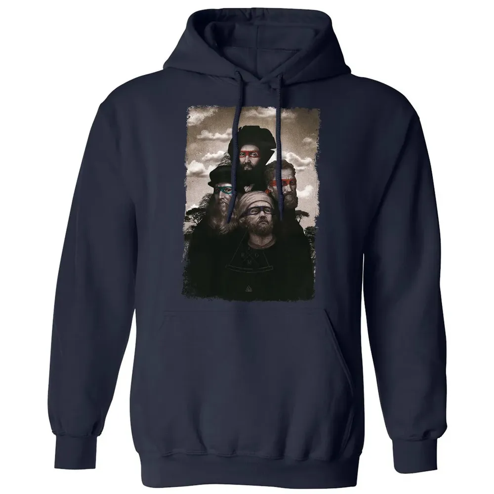 TMNT Scientists Classic Unisex Hoodie - 2