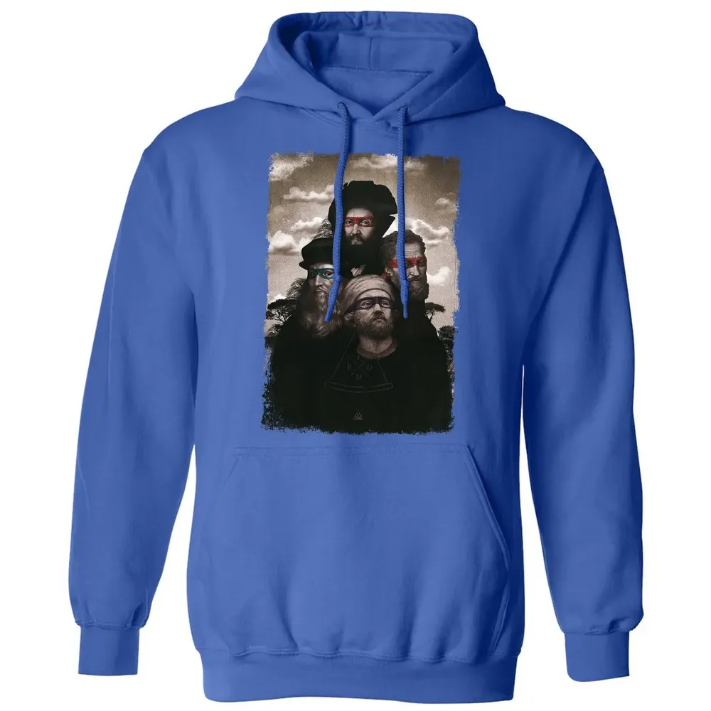 TMNT Scientists Classic Unisex Hoodie - 9