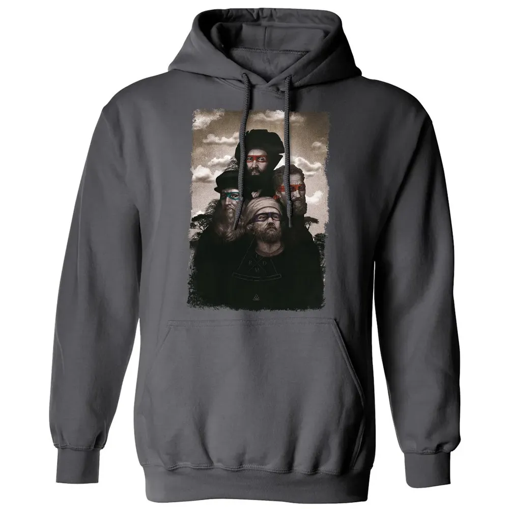 TMNT Scientists Classic Unisex Hoodie - 7