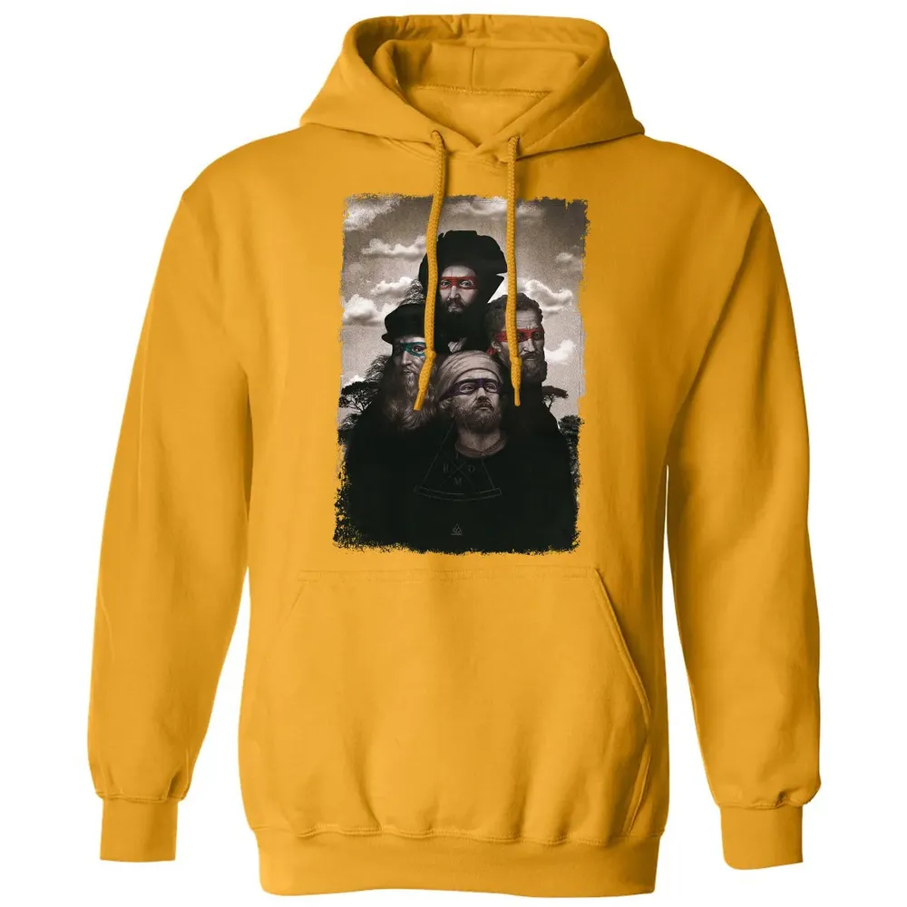 TMNT Scientists Classic Unisex Hoodie - 12