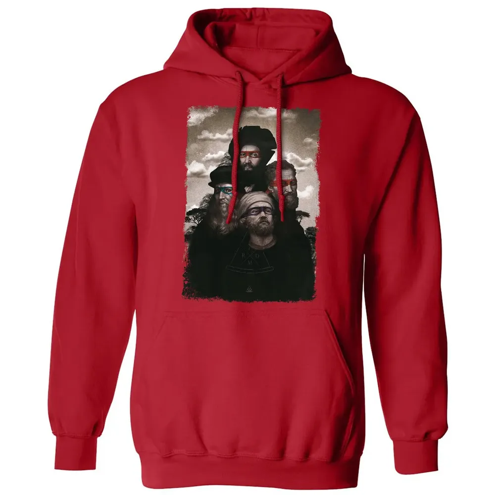 TMNT Scientists Classic Unisex Hoodie - 5