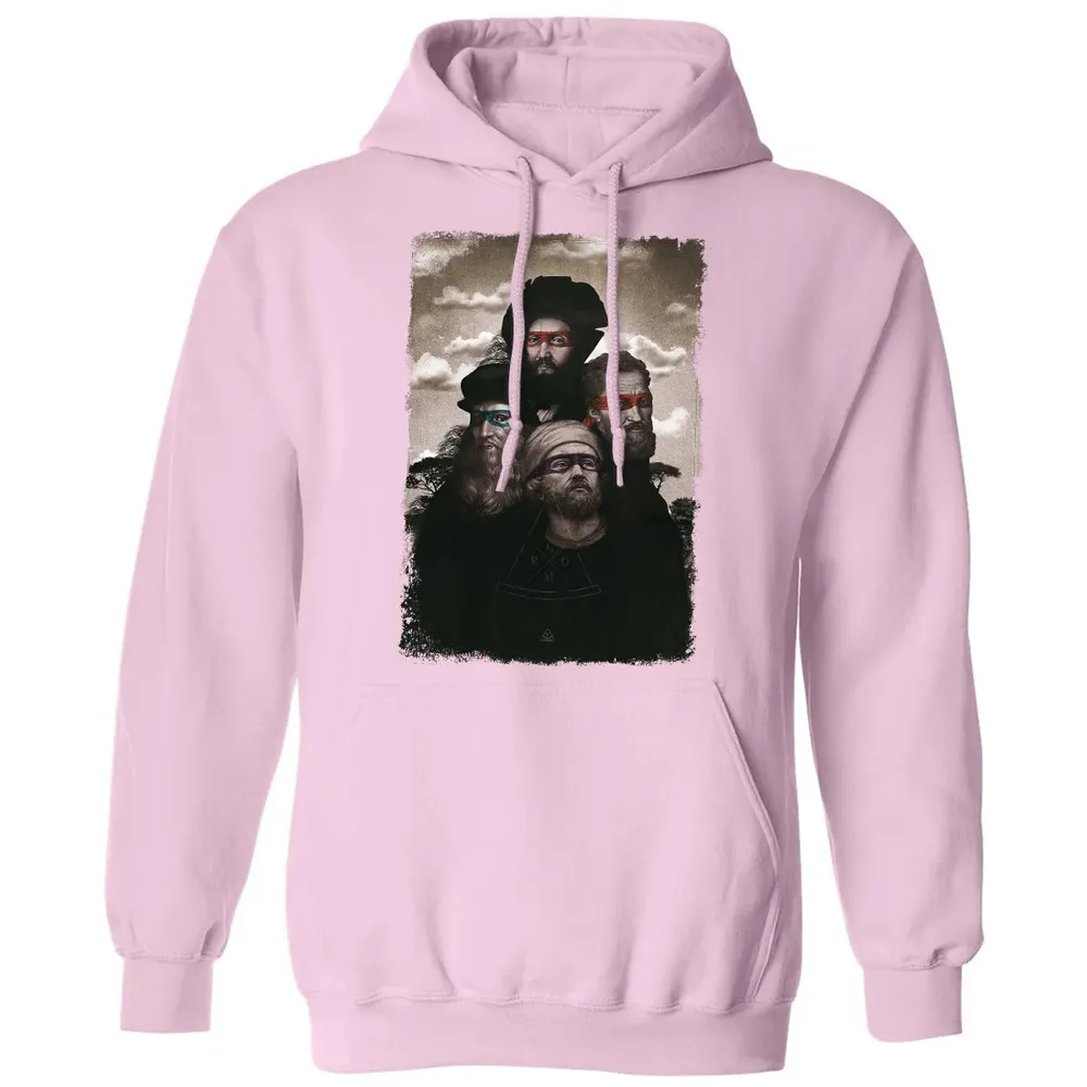 TMNT Scientists Classic Unisex Hoodie - 3