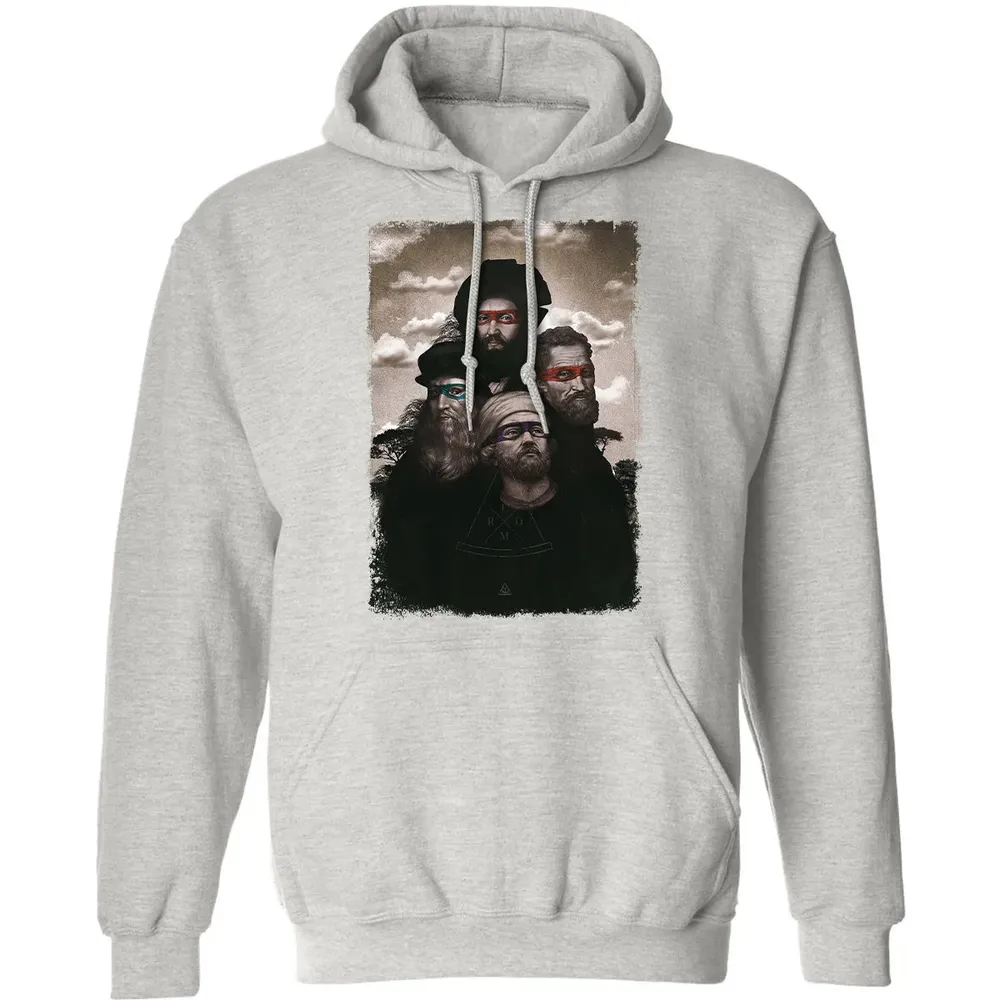 TMNT Scientists Classic Unisex Hoodie - 8
