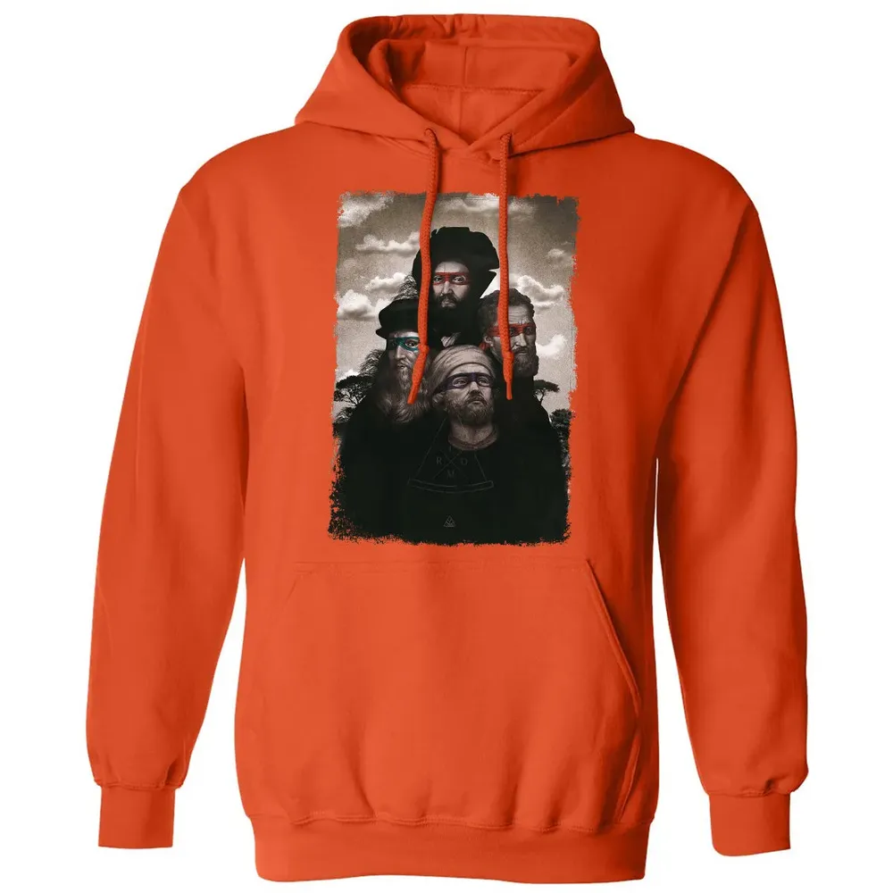 TMNT Scientists Classic Unisex Hoodie - 10