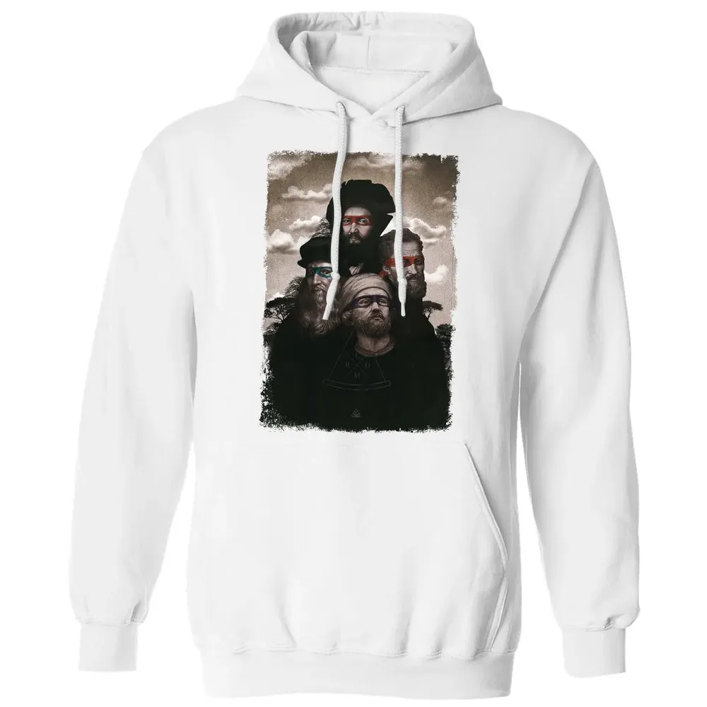 TMNT Scientists Classic Unisex Hoodie - 11