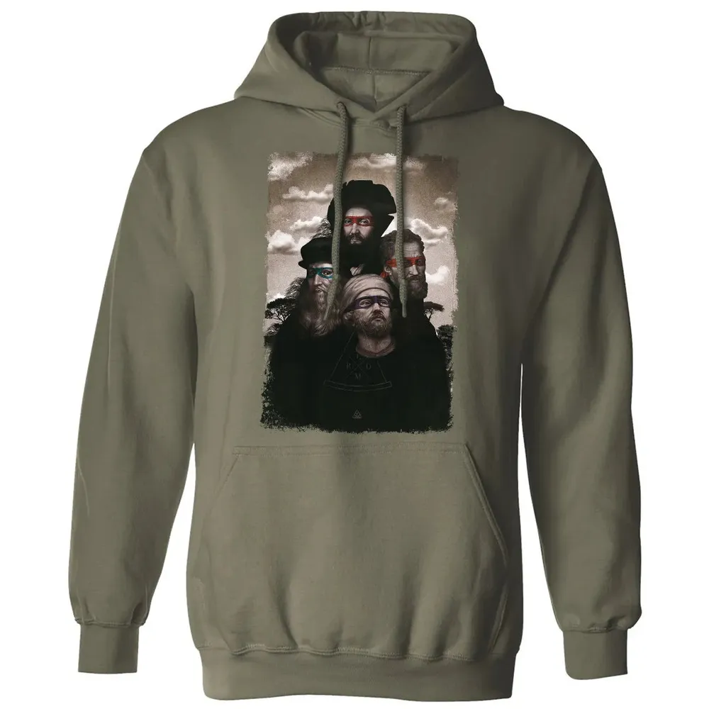 TMNT Scientists Classic Unisex Hoodie - 4