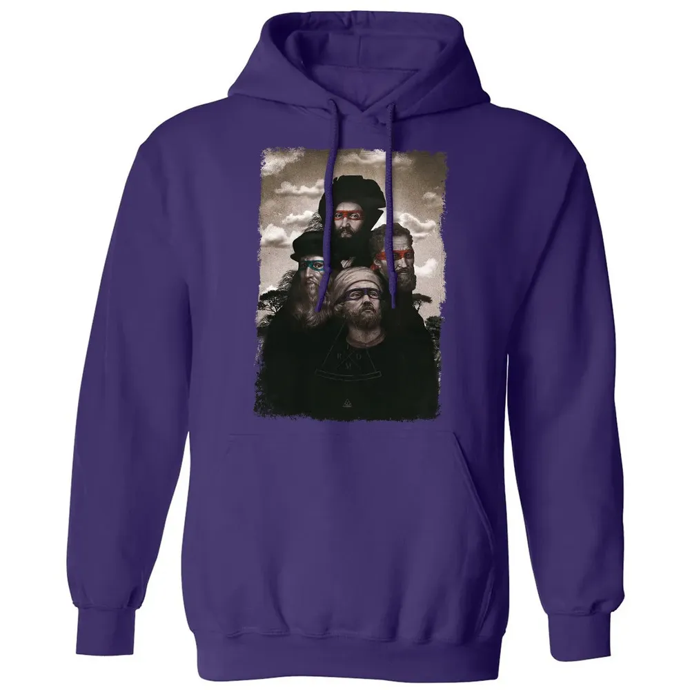 TMNT Scientists Classic Unisex Hoodie - 6