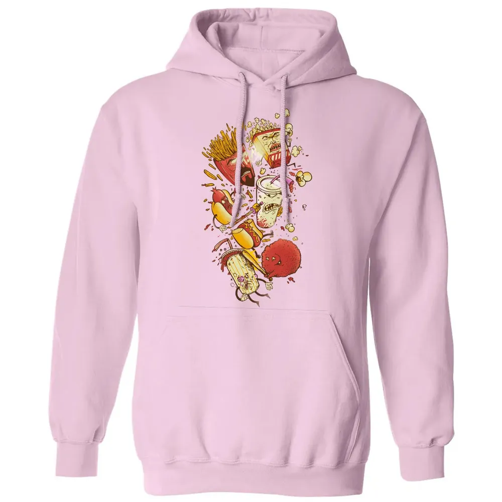 No More F Classic Unisex Hoodie - 3