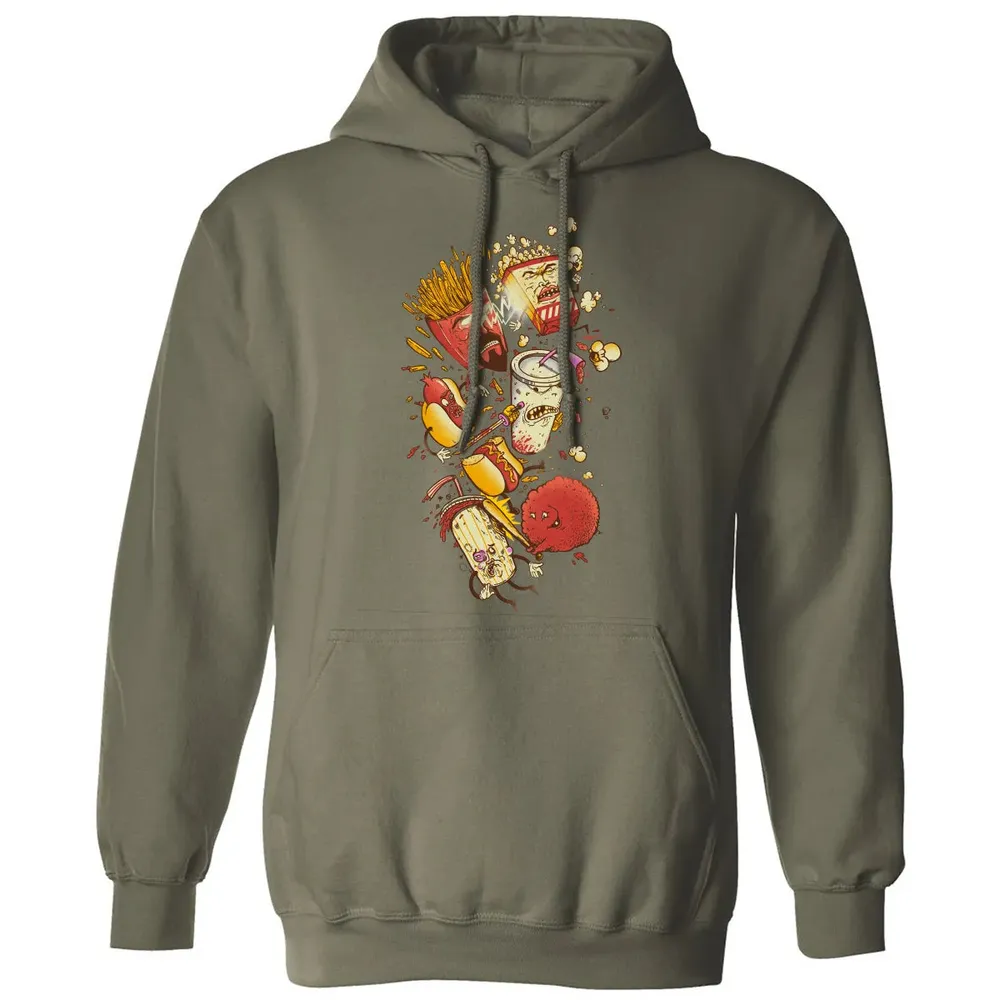No More F Classic Unisex Hoodie - 4