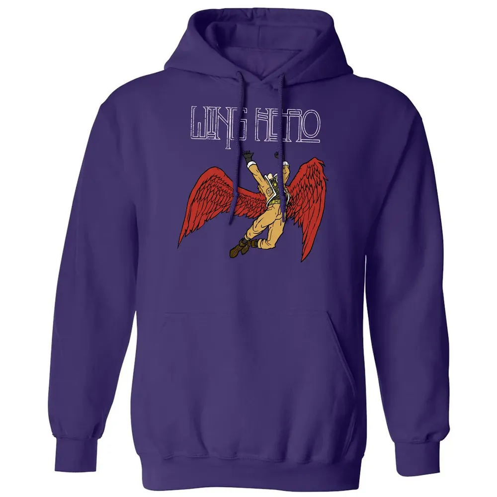 Wing Hero Classic Unisex Hoodie - 6