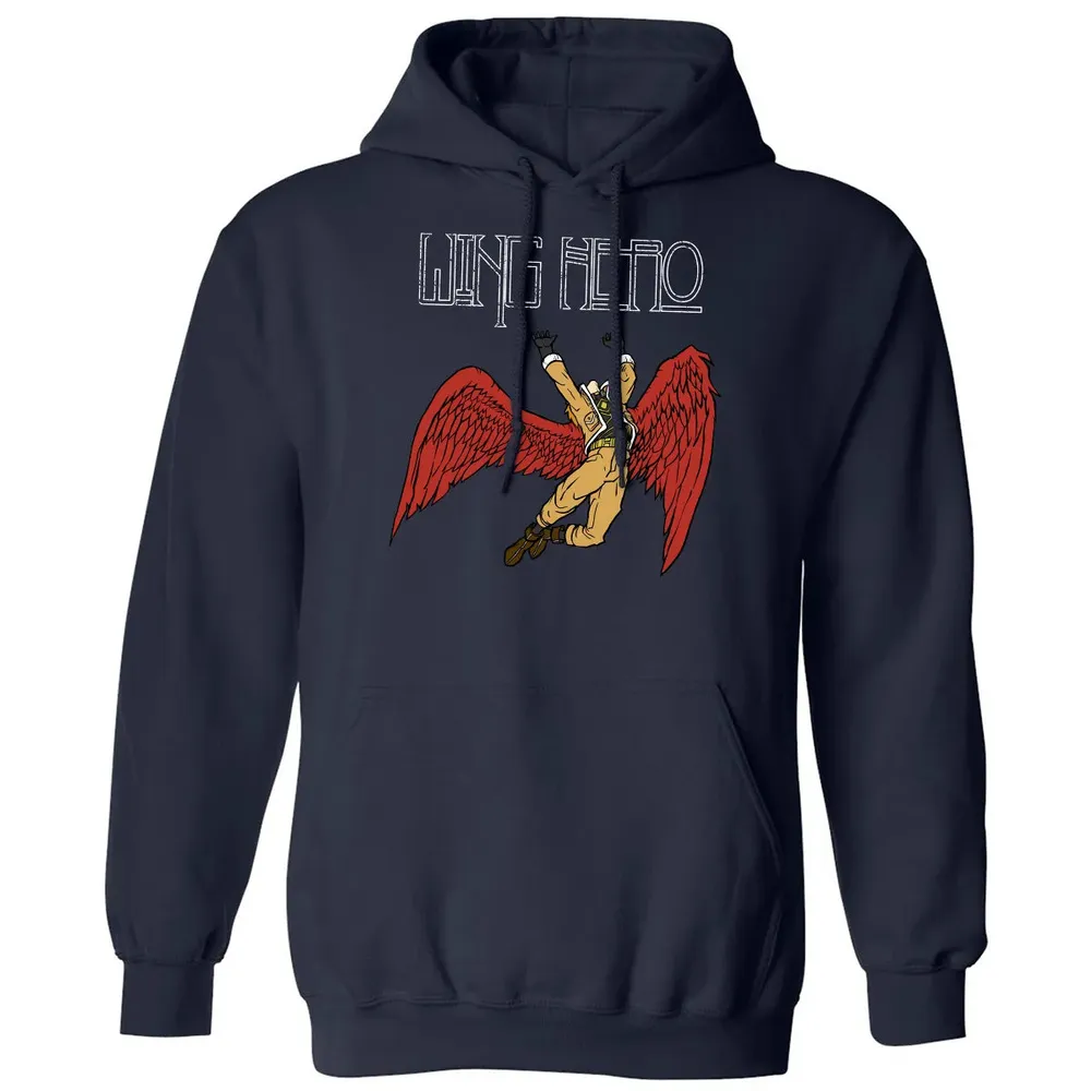 Wing Hero Classic Unisex Hoodie - 2