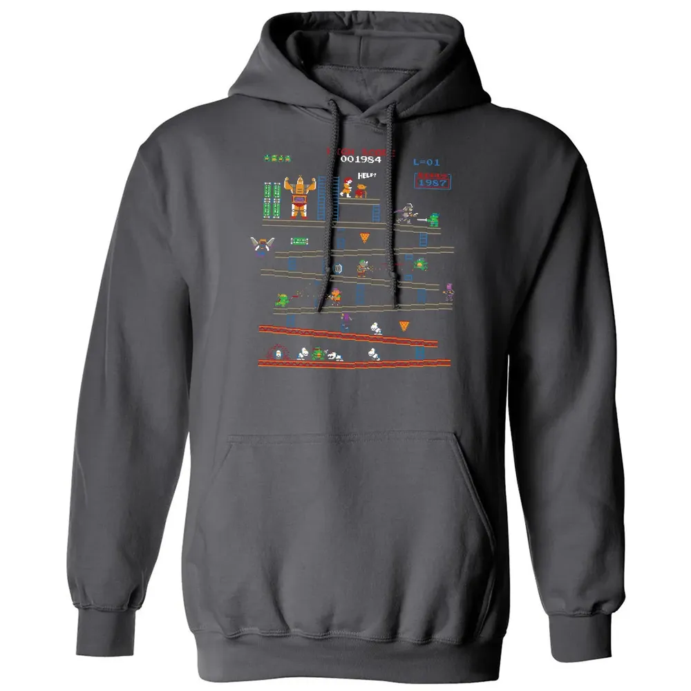 Donkey Turtles Classic Unisex Hoodie - 7