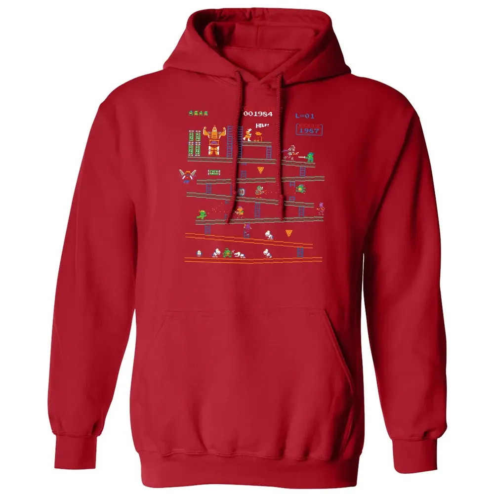 Donkey Turtles Classic Unisex Hoodie - 5