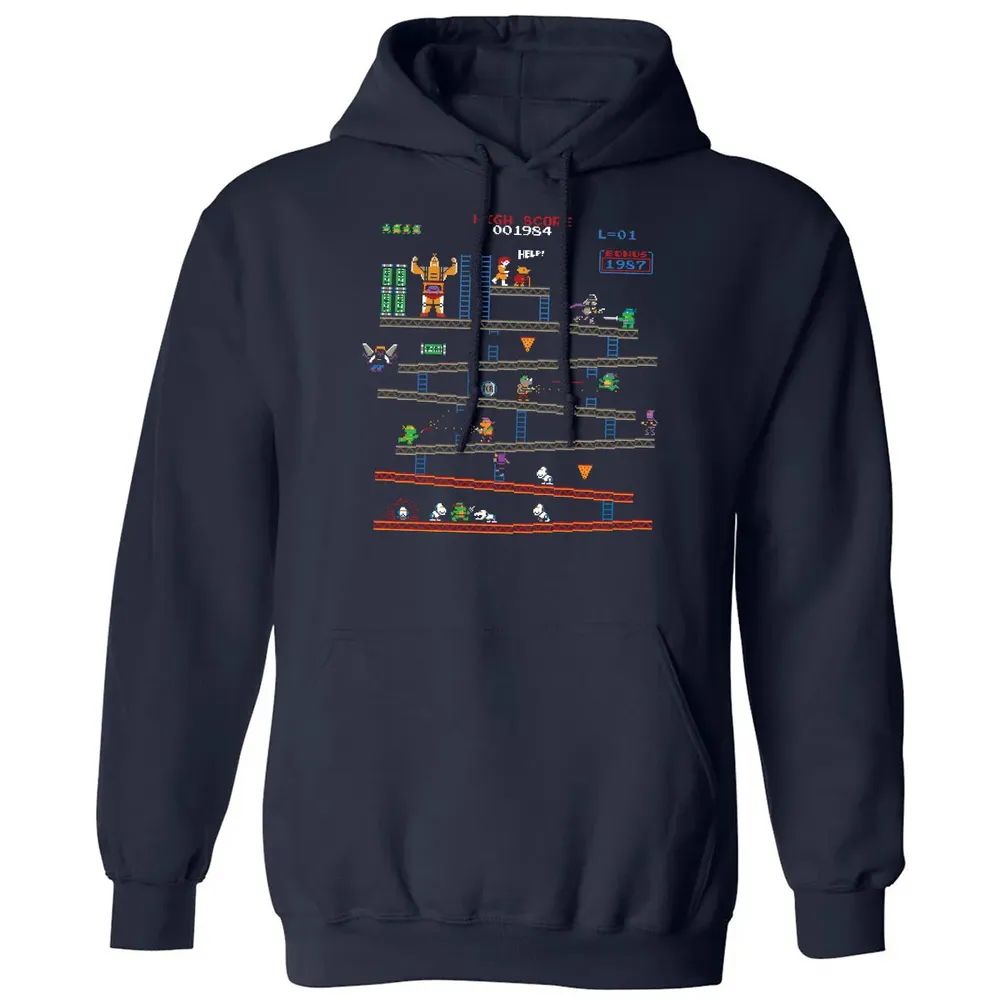 Donkey Turtles Classic Unisex Hoodie - 2