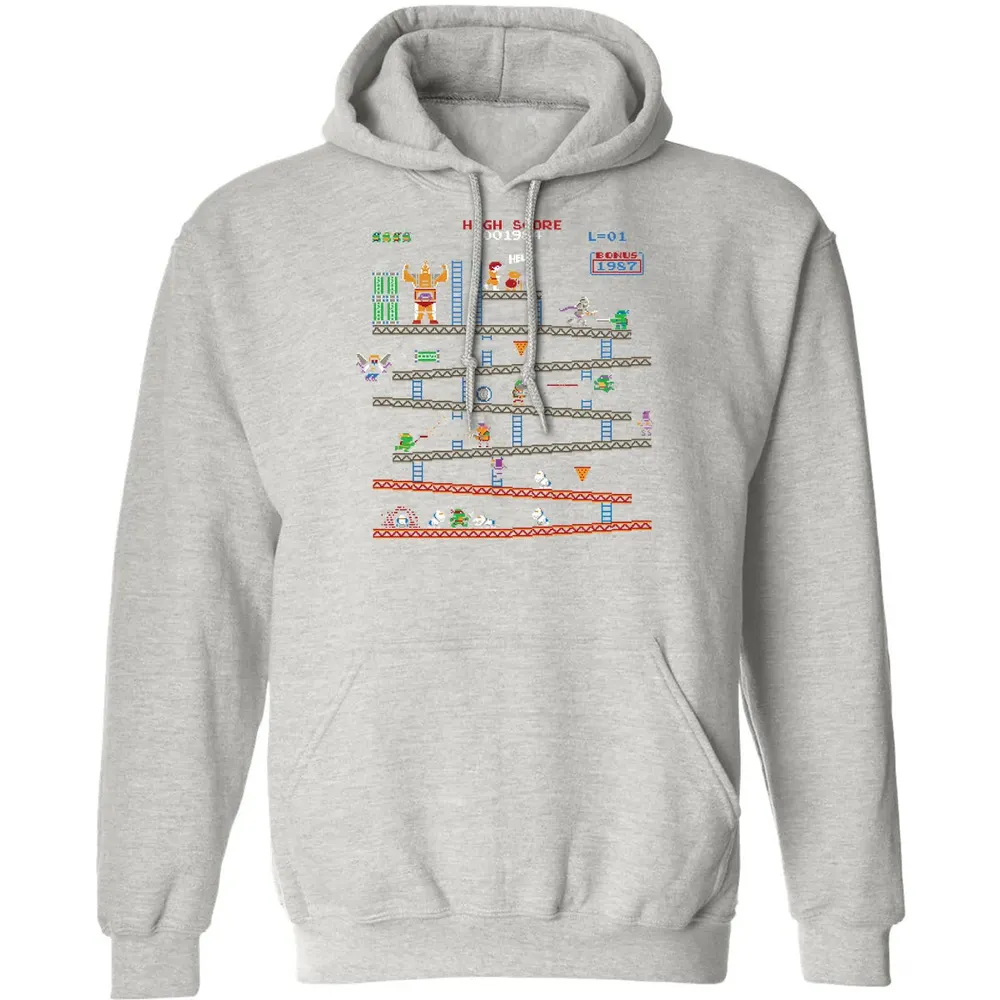 Donkey Turtles Classic Unisex Hoodie - 8