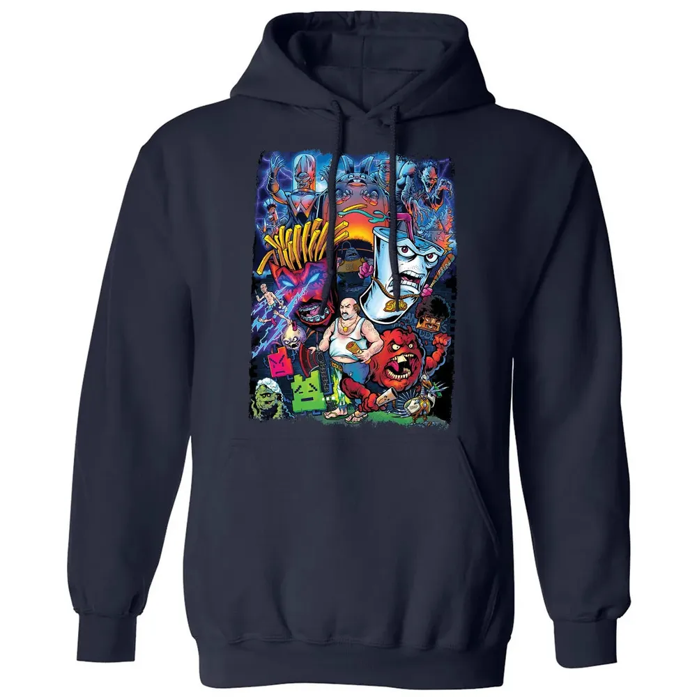 ATHF Squad Classic Unisex Hoodie - 2