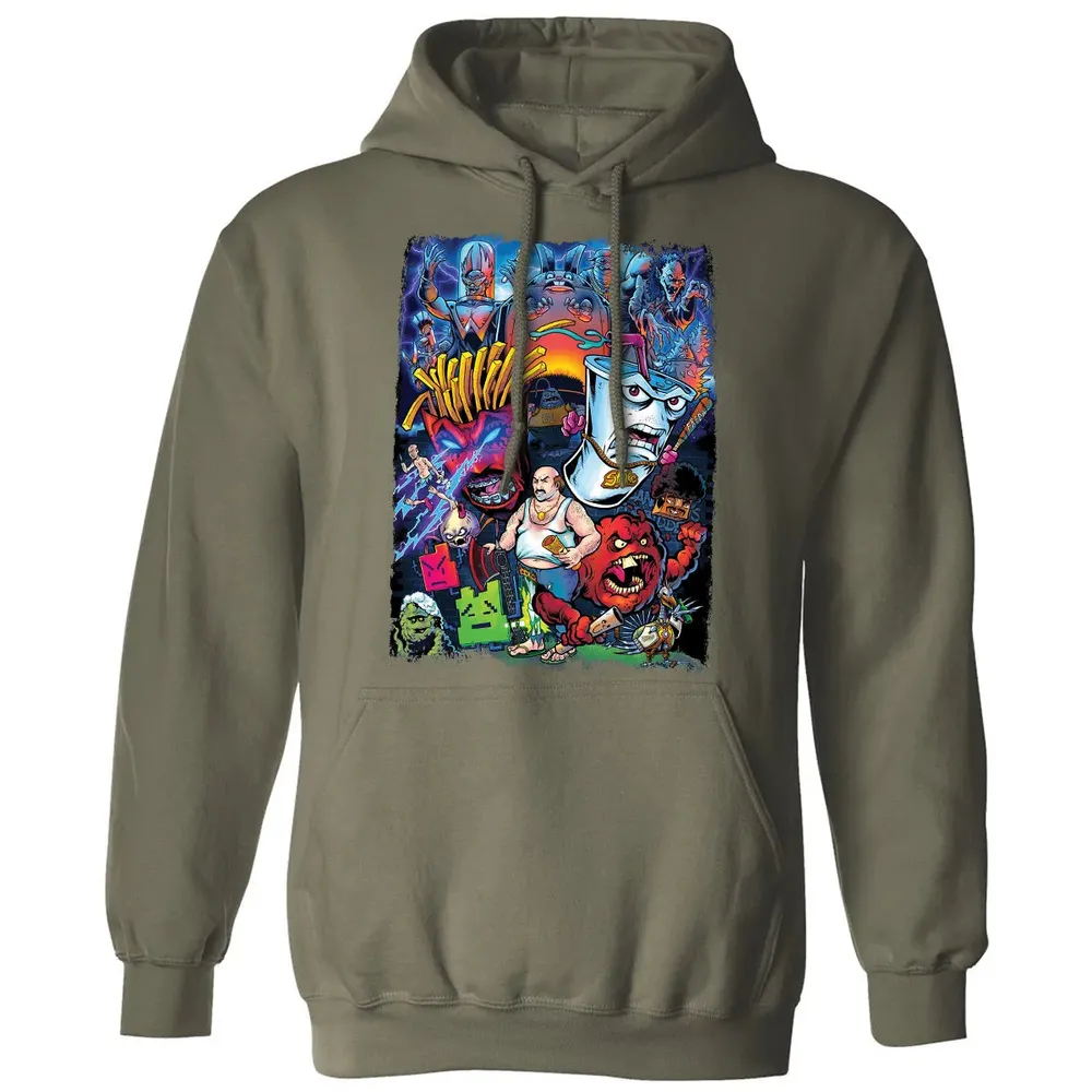 ATHF Squad Classic Unisex Hoodie - 4