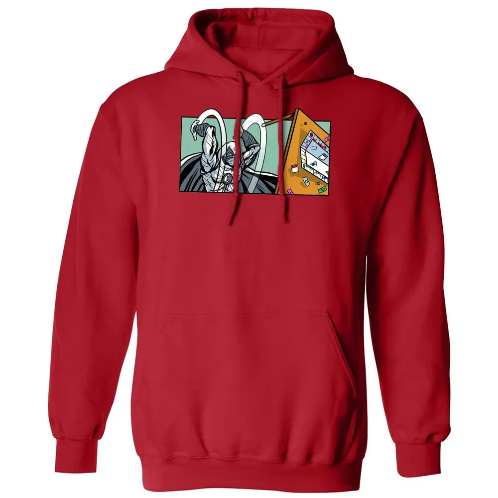 Flip The Table Classic Unisex Hoodie - 5