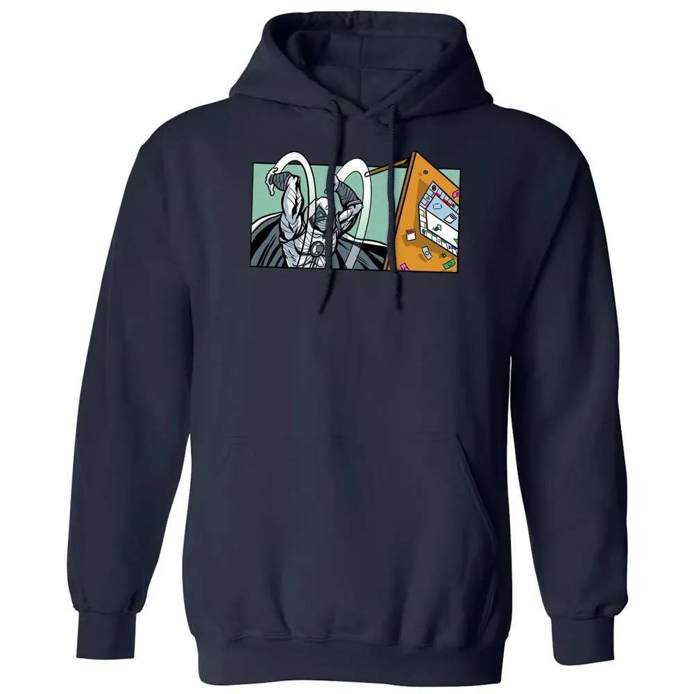 Flip The Table Classic Unisex Hoodie - 2