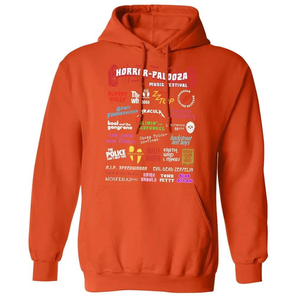 Horror-Palooza Classic Unisex Hoodie - 9