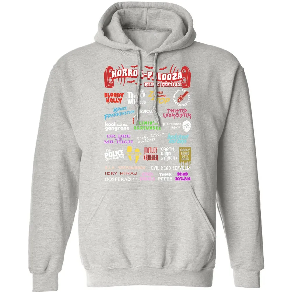 Horror-Palooza Classic Unisex Hoodie - 7