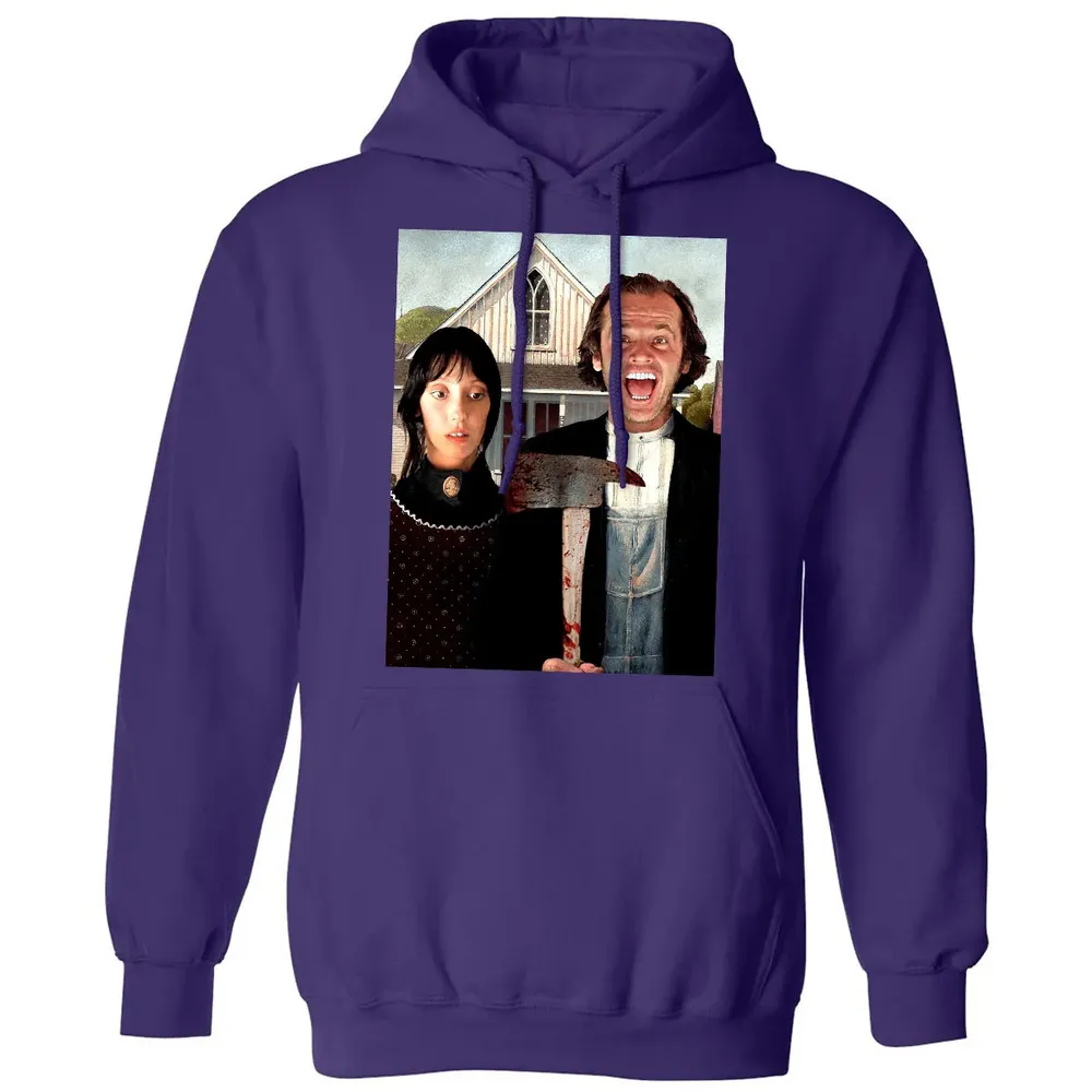 The Shining Gothic Classic Unisex Hoodie - 6