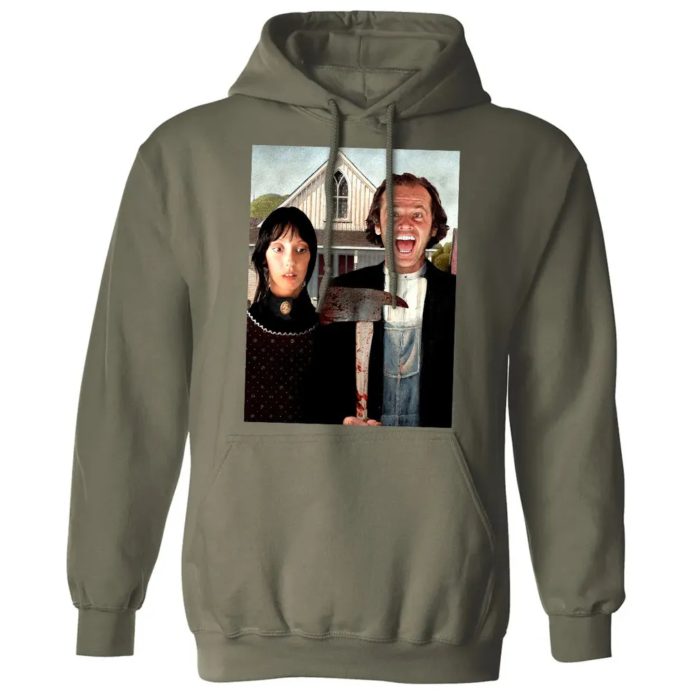 The Shining Gothic Classic Unisex Hoodie - 4