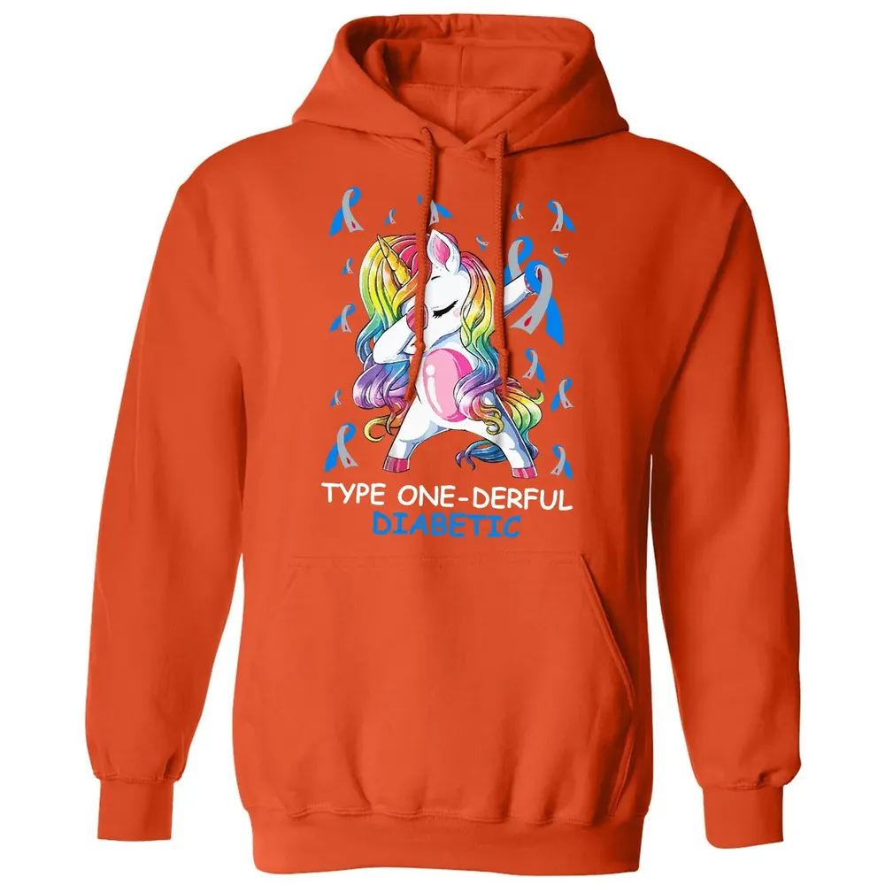 Type One-Derful Diabetic Classic Unisex Hoodie - 10