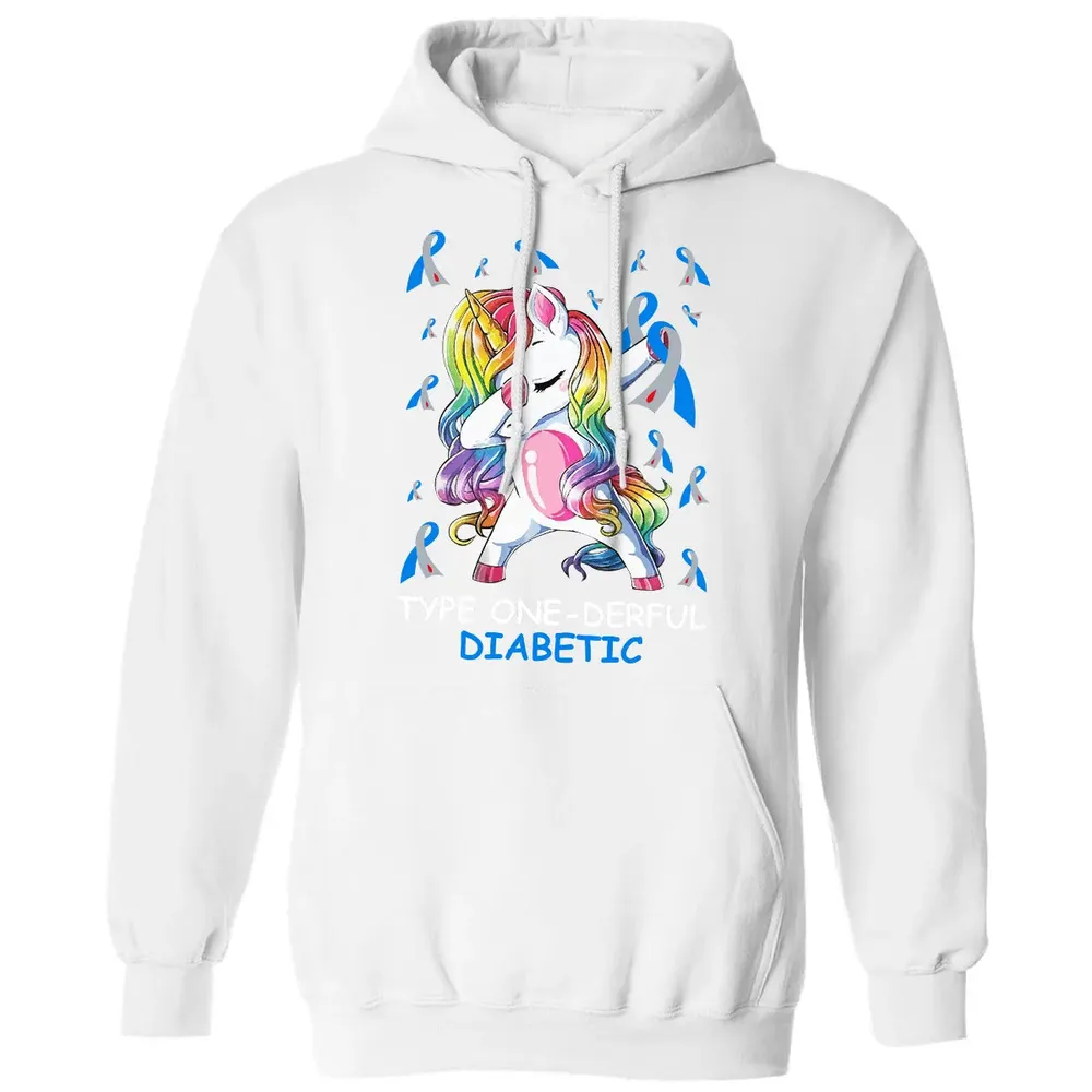 Type One-Derful Diabetic Classic Unisex Hoodie - 11