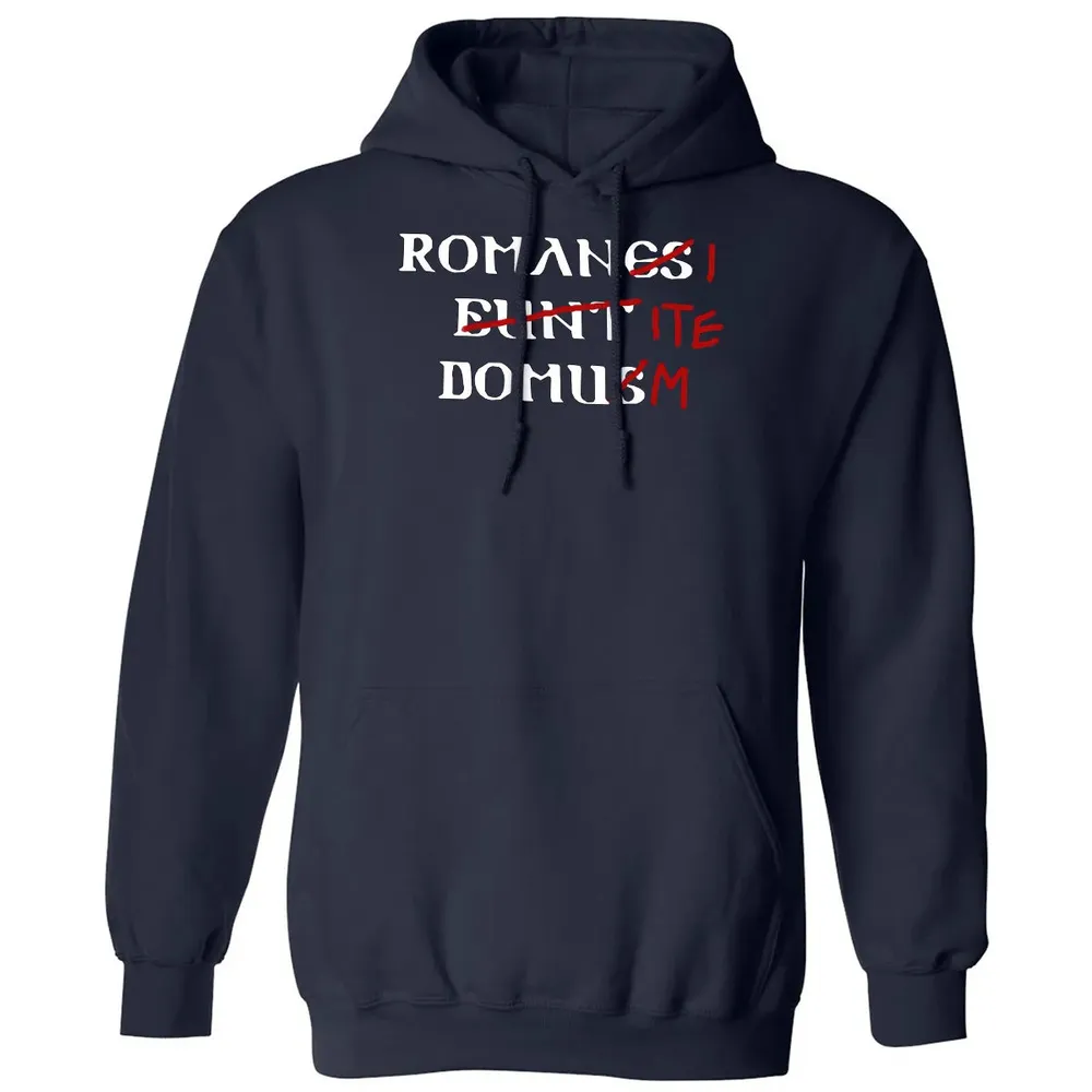 Romani Ite Domum Classic Unisex Hoodie - 2