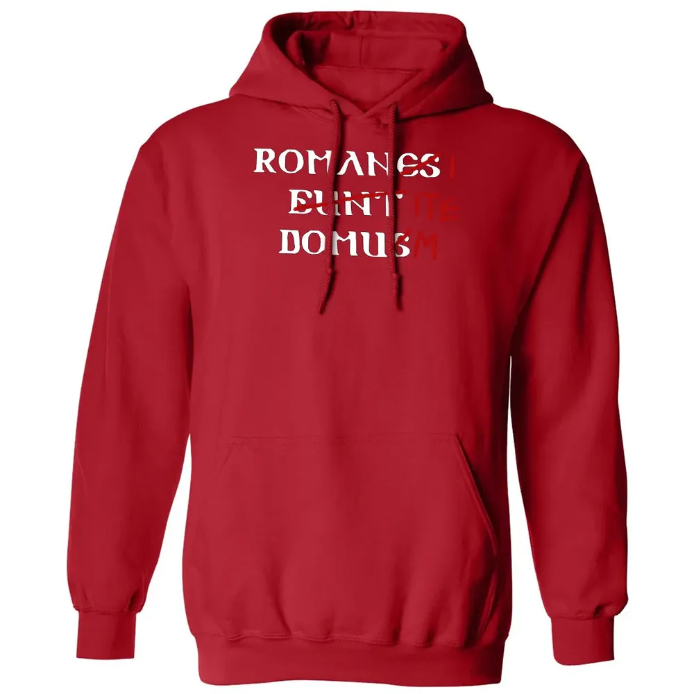 Romani Ite Domum Classic Unisex Hoodie - 5