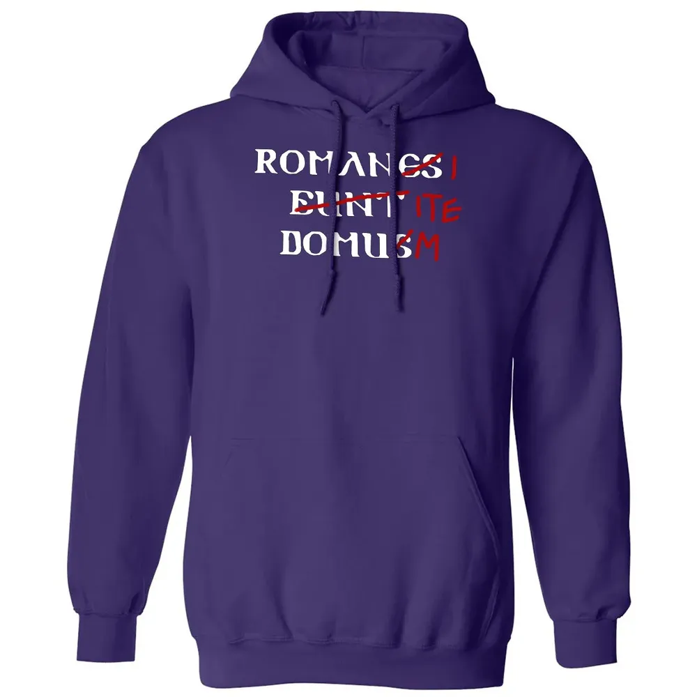 Romani Ite Domum Classic Unisex Hoodie - 6