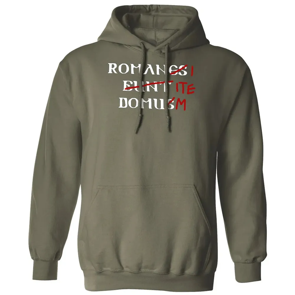 Romani Ite Domum Classic Unisex Hoodie - 4