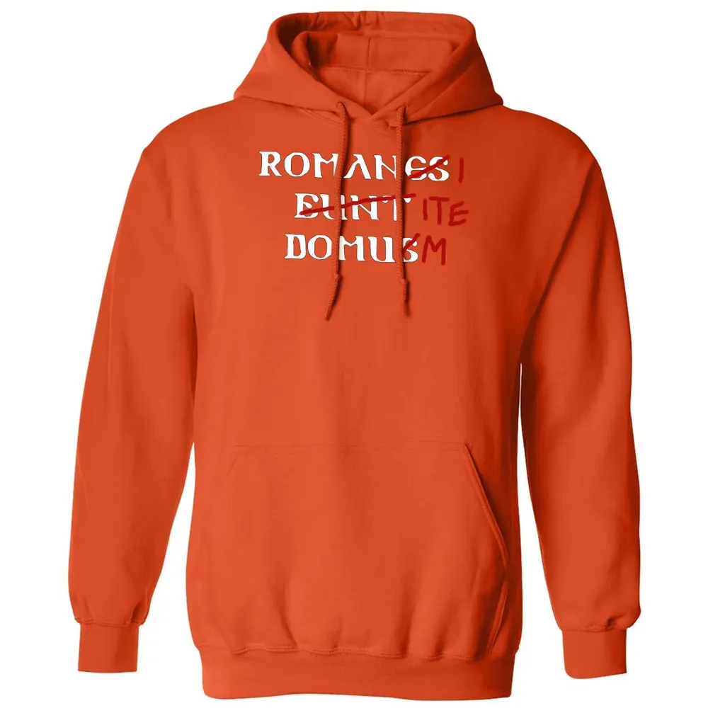 Romani Ite Domum Classic Unisex Hoodie - 10