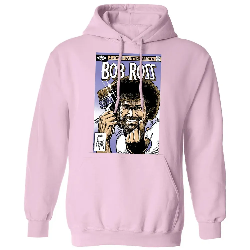 Happy Painter Classic Unisex Hoodie - 3