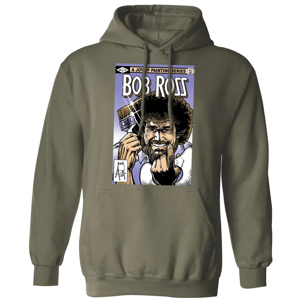 Happy Painter Classic Unisex Hoodie - 4