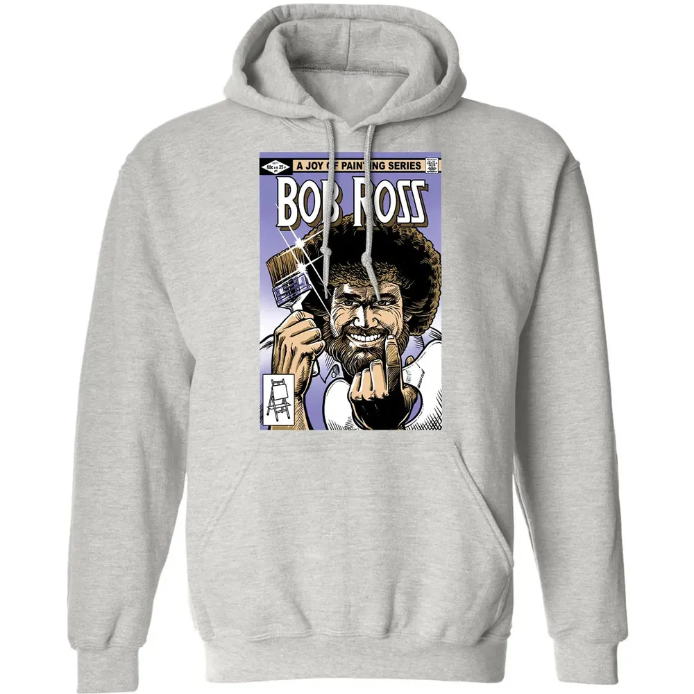 Happy Painter Classic Unisex Hoodie - 8