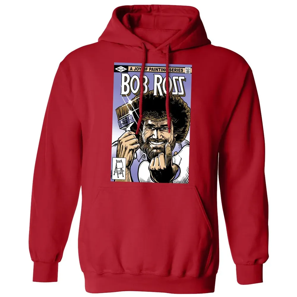 Happy Painter Classic Unisex Hoodie - 5