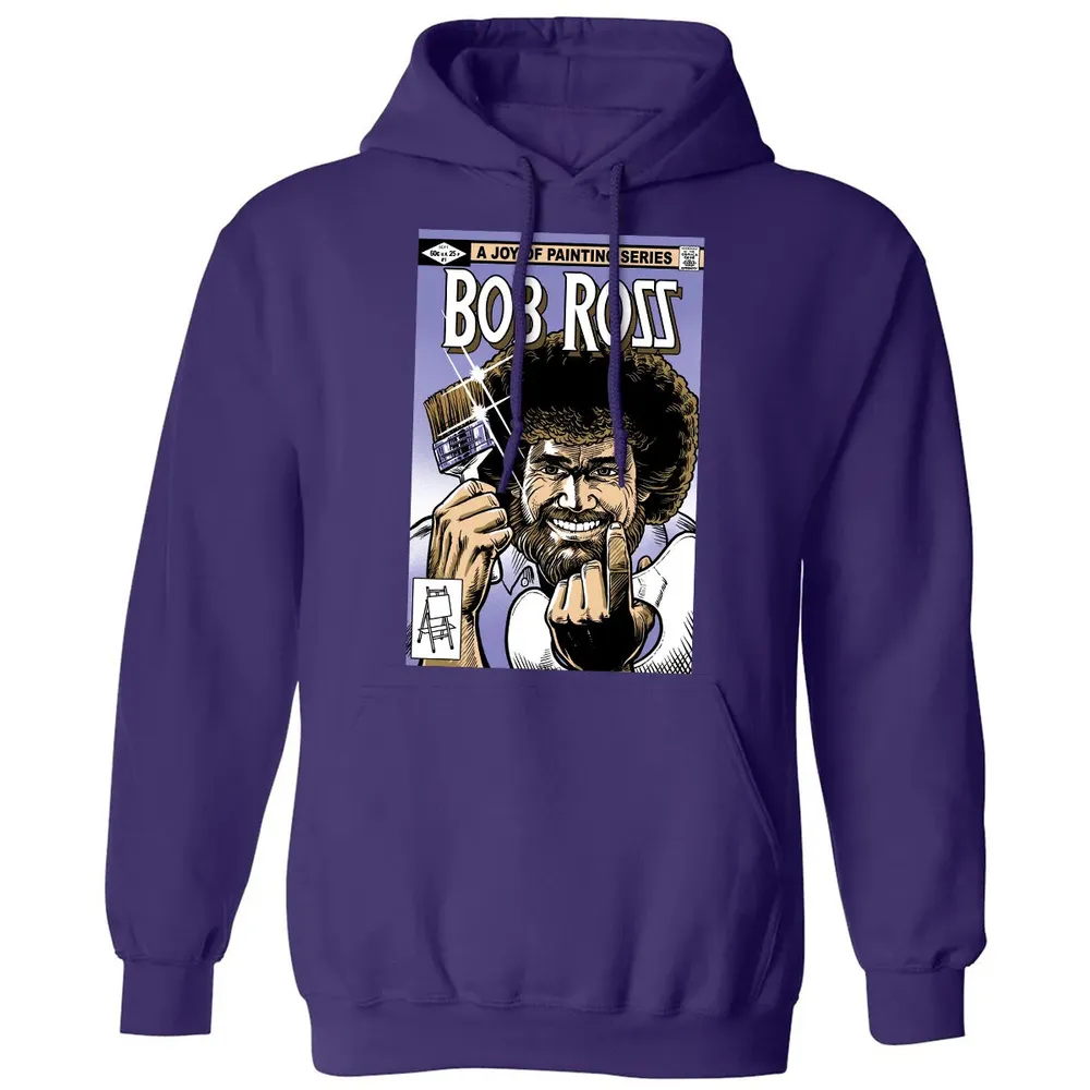 Happy Painter Classic Unisex Hoodie - 6