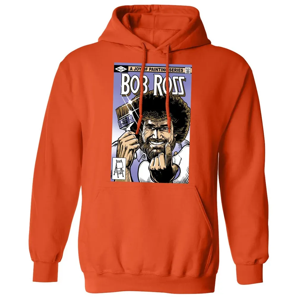 Happy Painter Classic Unisex Hoodie - 10