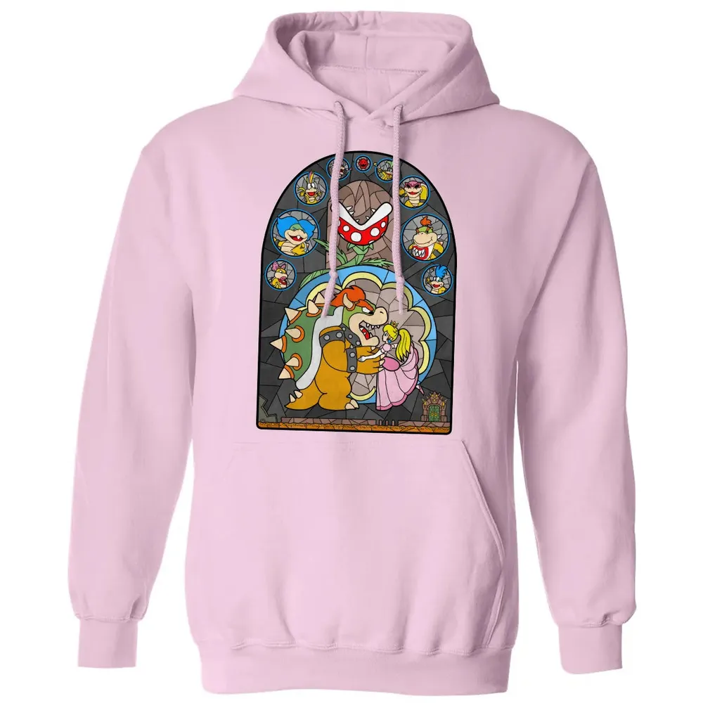 Beauty and The Bowser Classic Unisex Hoodie - 3
