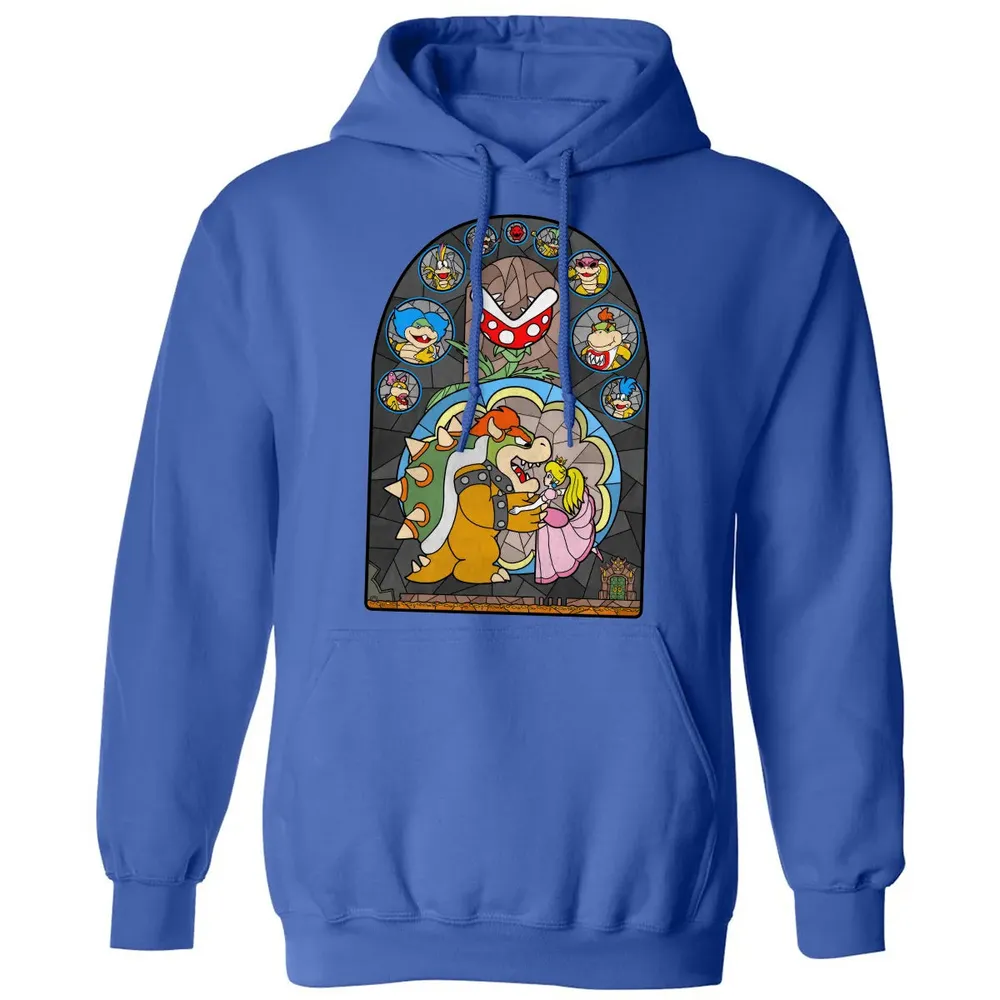Beauty and The Bowser Classic Unisex Hoodie - 9