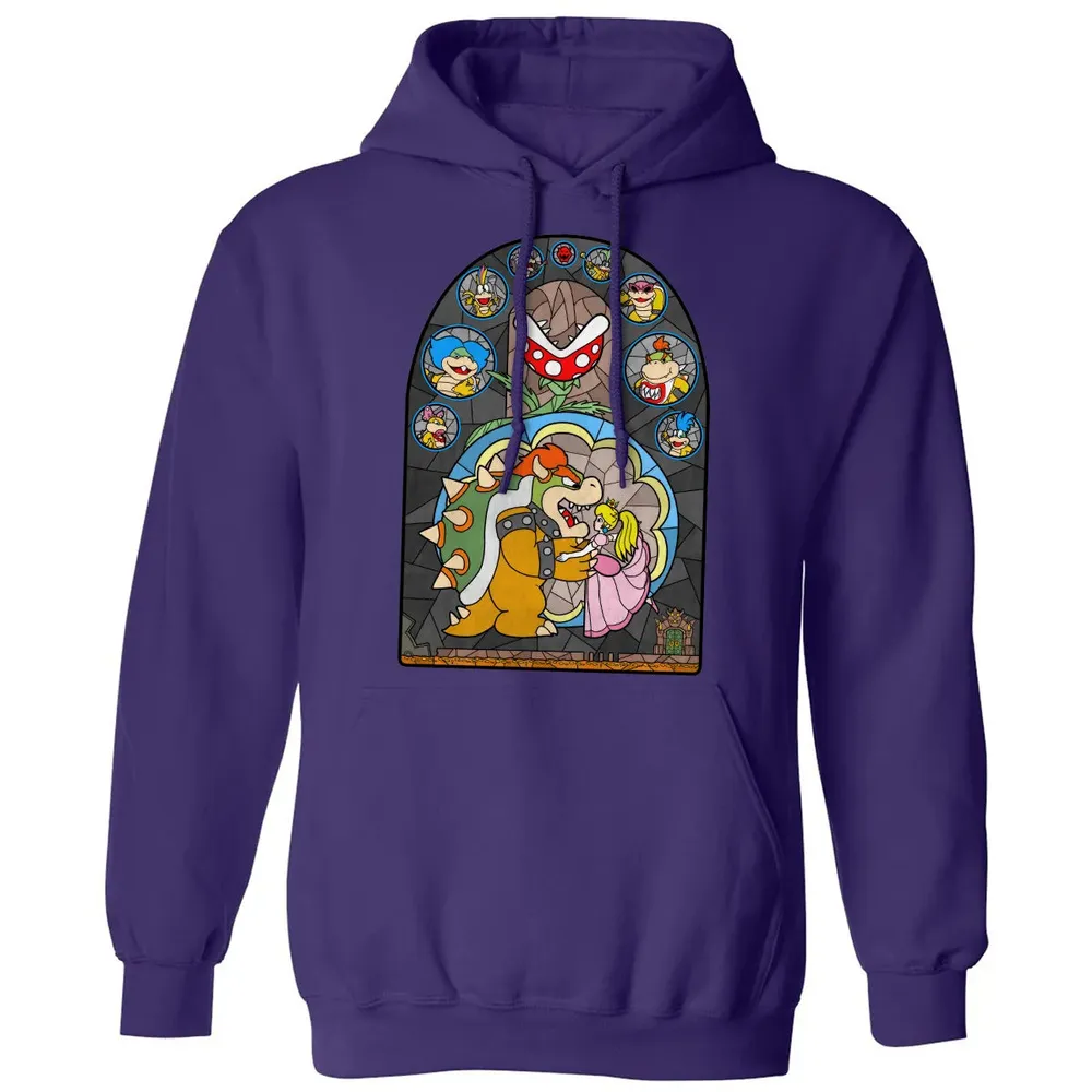 Beauty and The Bowser Classic Unisex Hoodie - 6