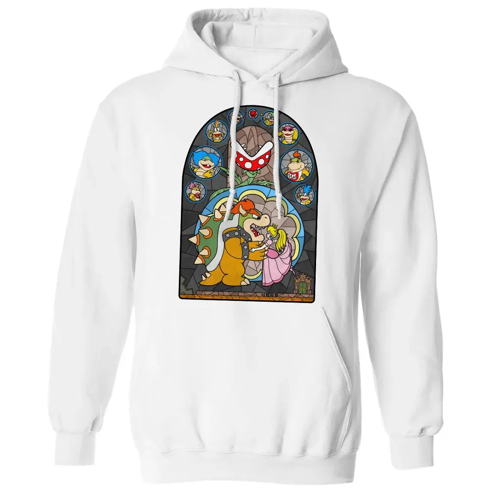 Beauty and The Bowser Classic Unisex Hoodie - 11