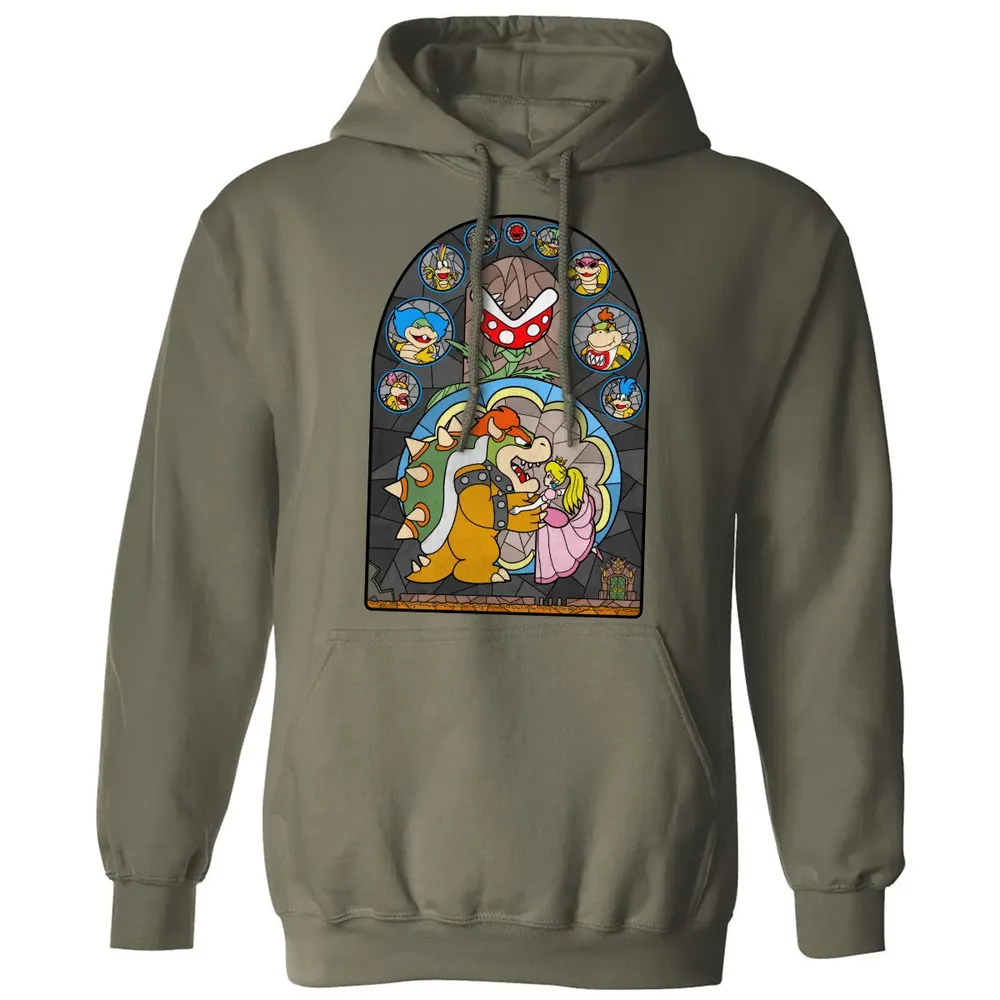 Beauty and The Bowser Classic Unisex Hoodie - 4
