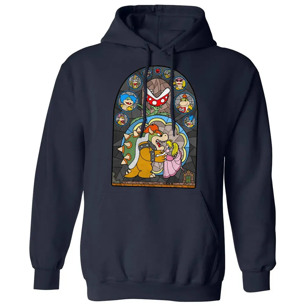 Beauty and The Bowser Classic Unisex Hoodie - 2